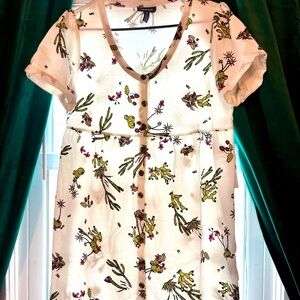 ModCloth Cactus Print Dress